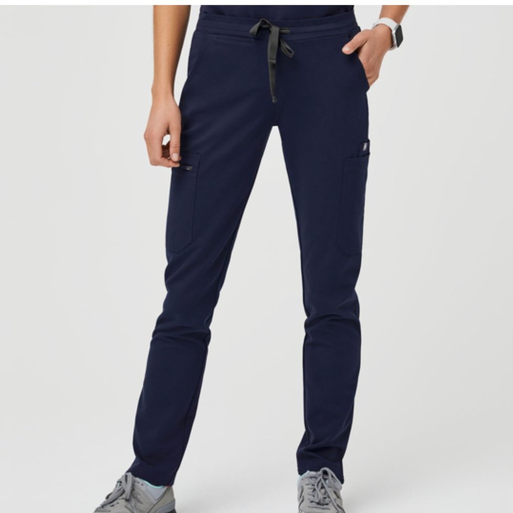 Figs Yola Medium Navy pants